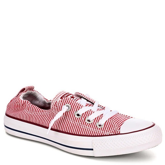 LAST 1 ❗️CONVERSE CHUCK TAYLOR Shoreline RedStripe - Picture 4 of 8